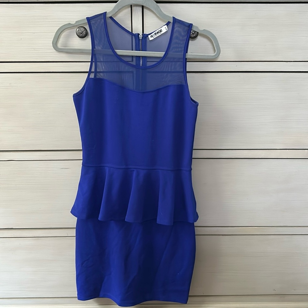 Garage , peplum dress size small